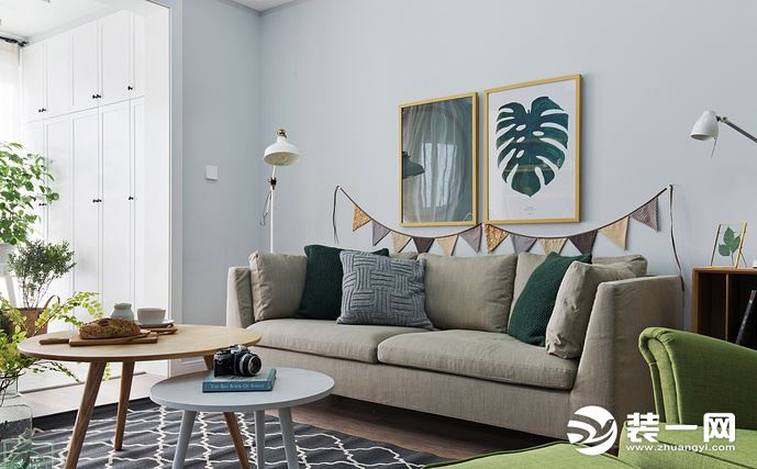 【无锡•圣都装饰】客厅焦点的五款沙发如何摆放