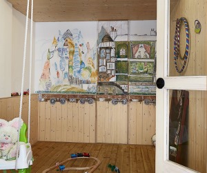 银城蔚来   三居室   小户型宜家风格   儿童房实景效果图