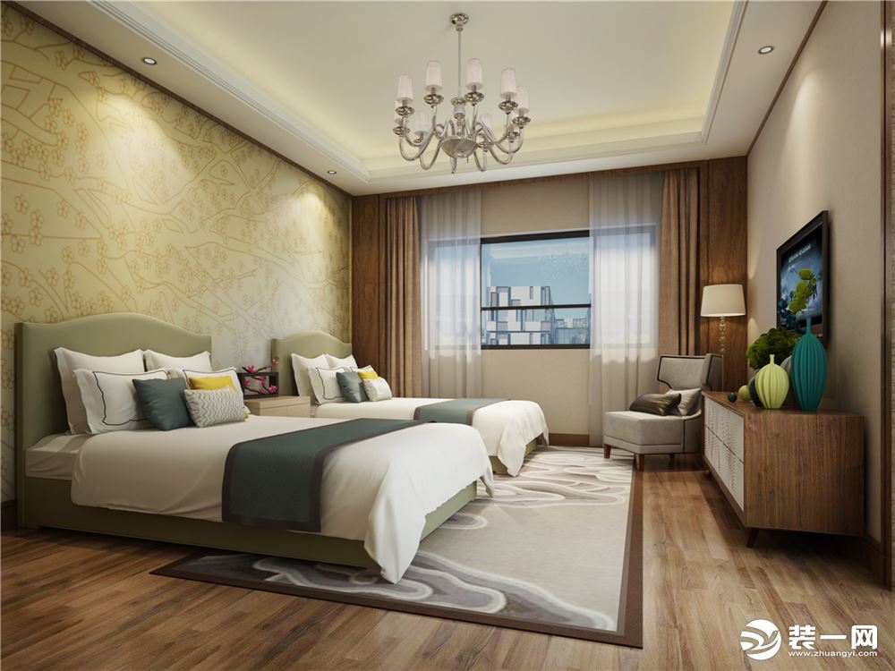 430平源水别墅项目装修新中式风格设计，上海腾龙别墅设计师刁振英作品，欢迎品鉴