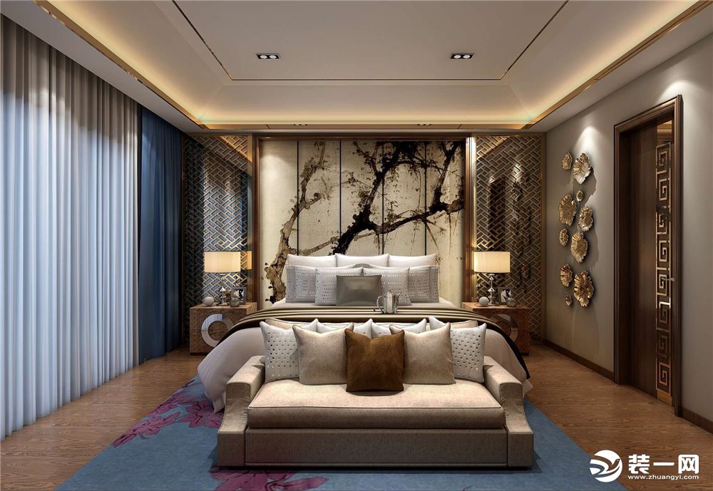 嘉定宝华栎庭别墅项目装修现代风格设计，上海腾龙别墅设计作品，欢迎品鉴