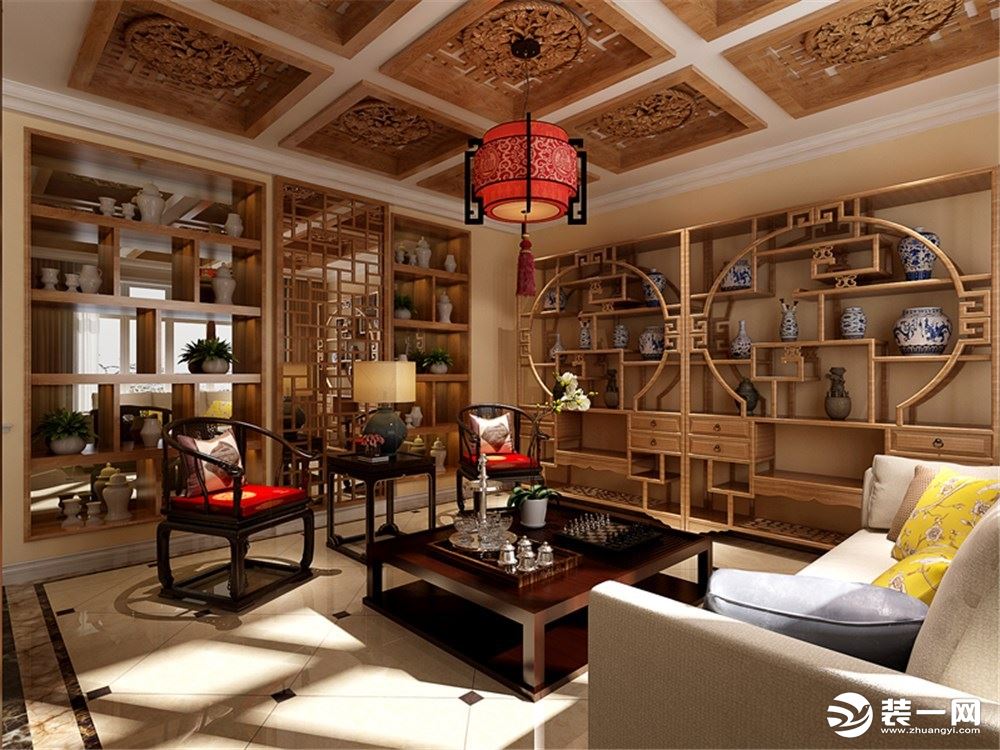 九龙仓兰宫别墅项目装修设计方案，上海腾龙别墅设计作品，欢迎品鉴