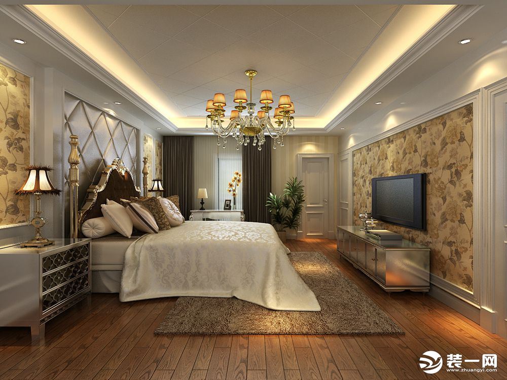 宝华铂翠豪庭550平别墅项目装修简美风格设计，上海腾龙别墅设计作品，欢迎品鉴！
