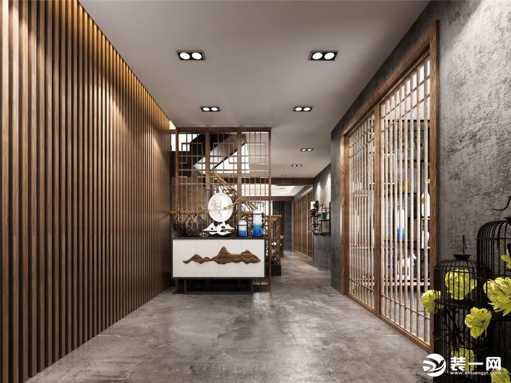 青浦臻水岸别墅项目装修后现代工业风格设计，上海腾龙别墅设计作品，欢迎品鉴