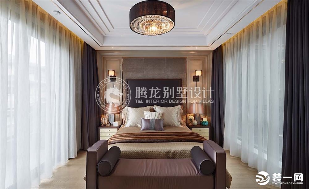 一品漫城别墅项目装修现代风格完工实景展示，上海腾龙别墅设计师徐文作品，欢迎品鉴