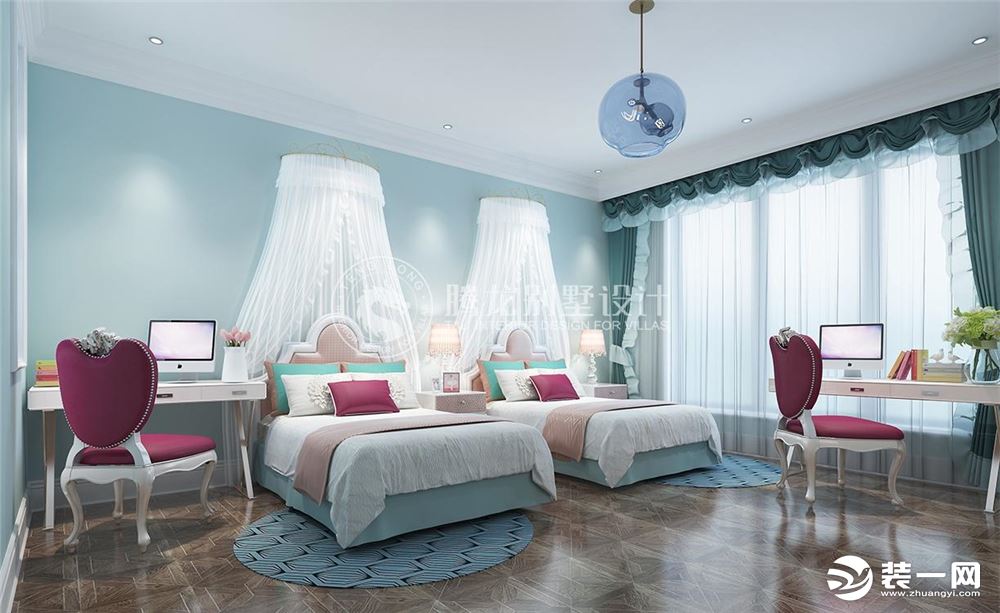 中海紫御世家280平大平层项目装修现代风格设计，上海腾龙别墅设计作品，欢迎品鉴