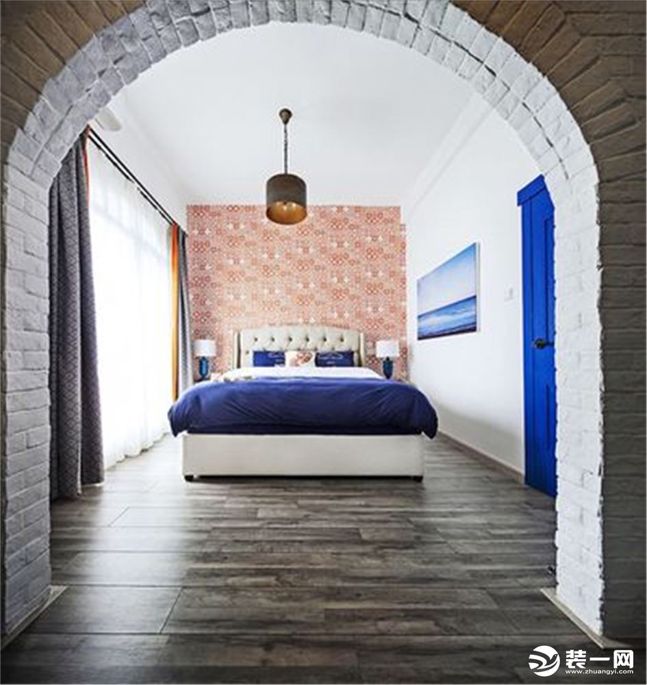 别墅项目装修地中海风格设计方案展示，上海腾龙别墅设计咨询预约电话：15800615719