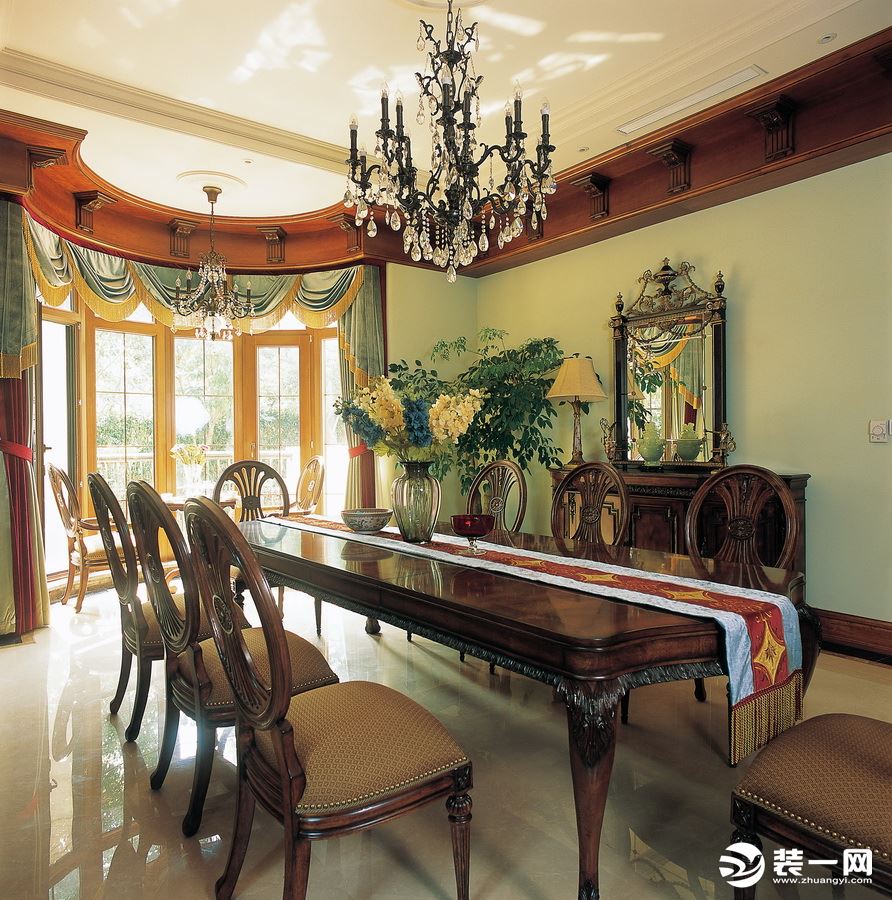 圣安德鲁斯庄园别墅欧美风格完工实景展示，上海腾龙别墅设计作品，欢迎品鉴