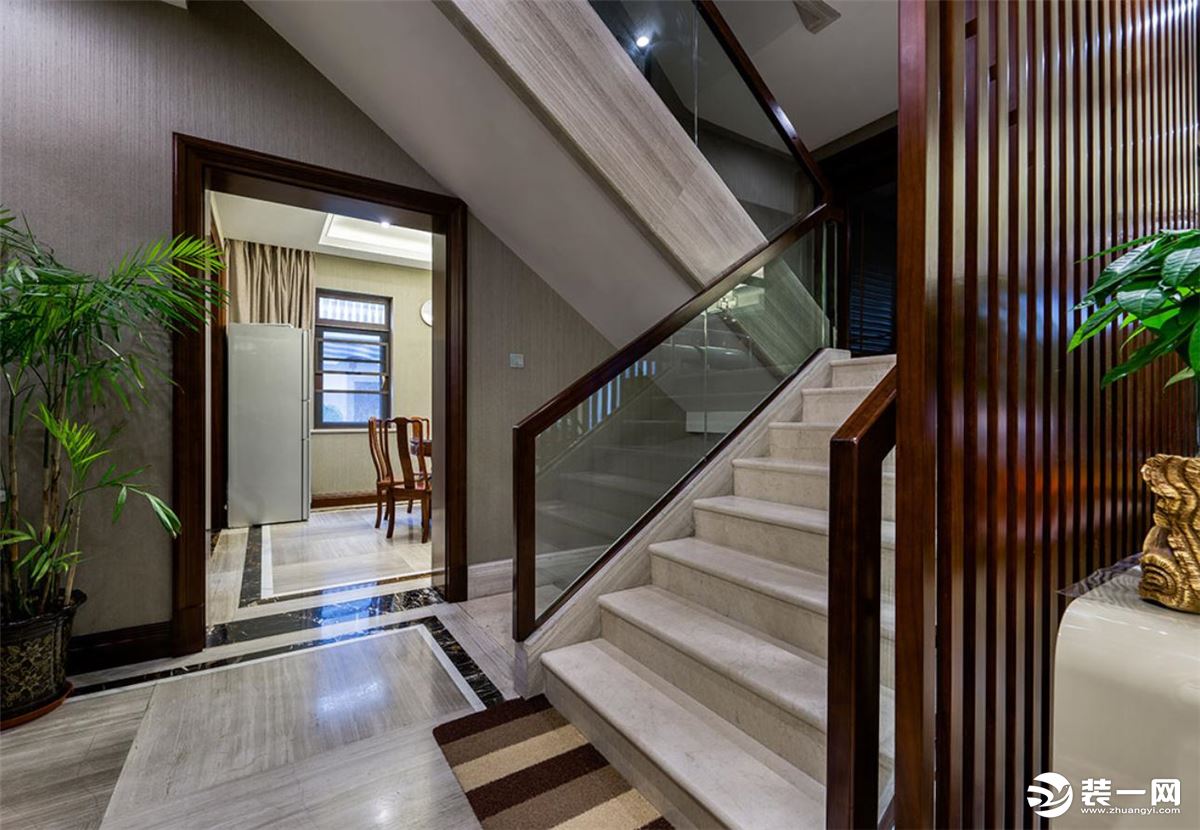 中式风格别墅项目设计案例展示，上海腾龙别墅设计咨询预约电话：15800615719
