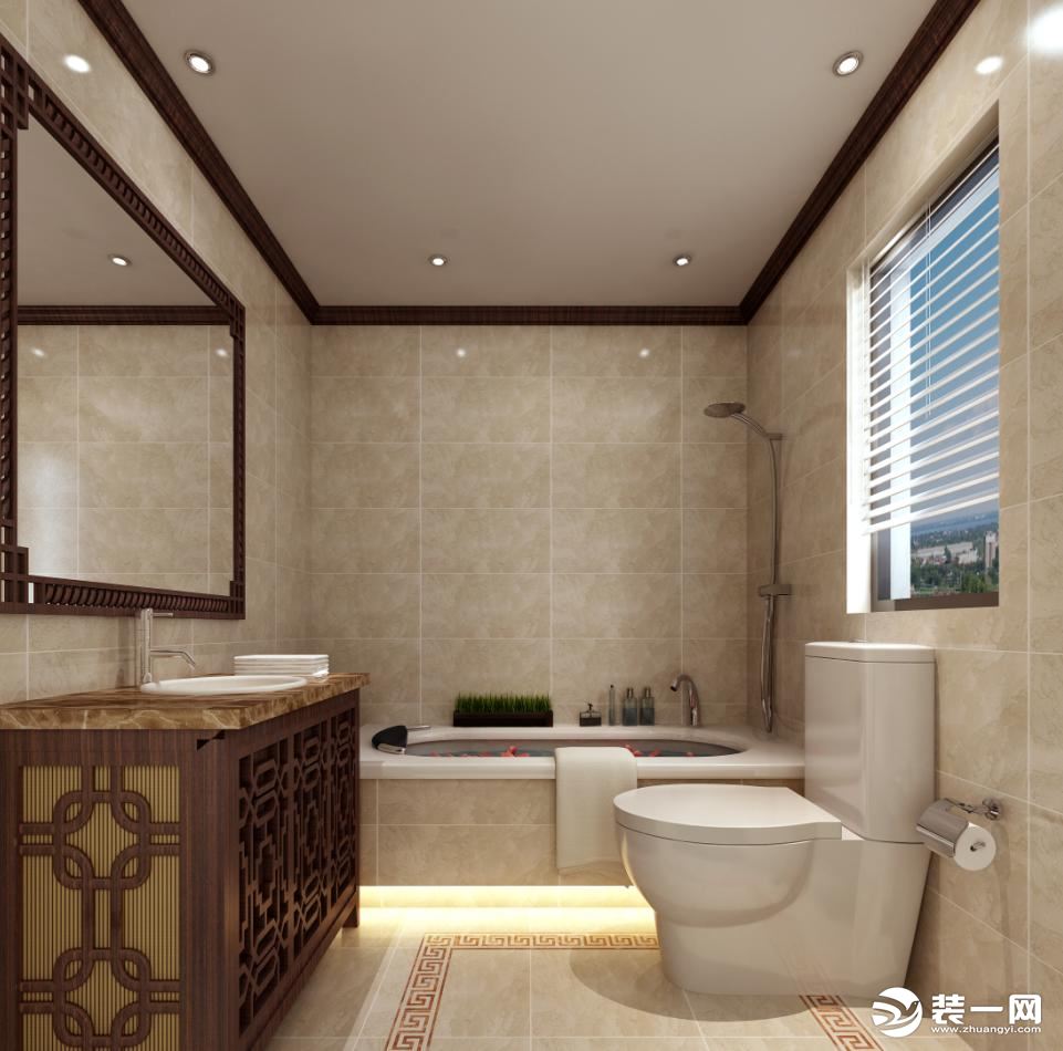 南汇皇宫半岛双拼别墅新中式风格设计案例展示，上海腾龙别墅设计葛成峰作品，欢迎品鉴