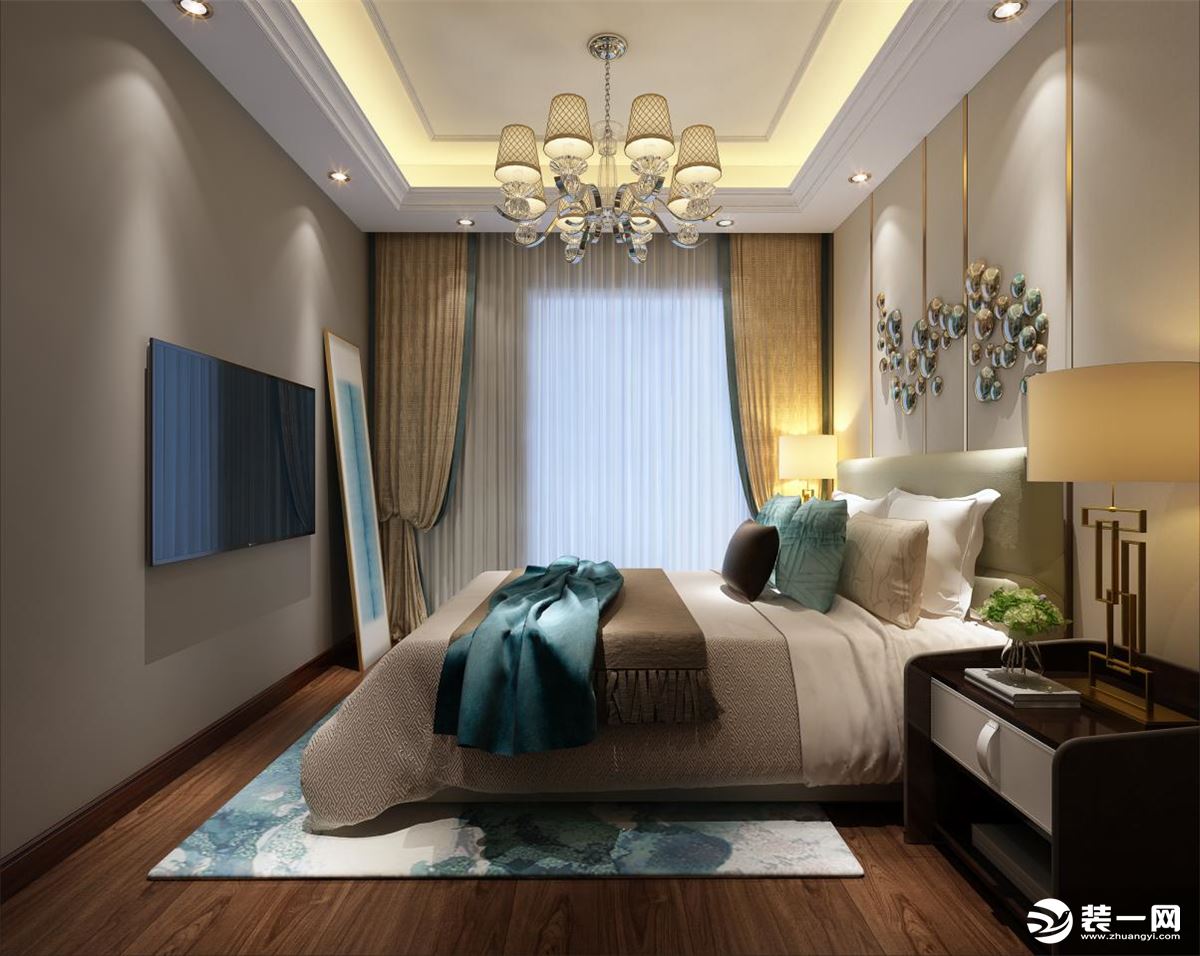 长泰东郊别墅项目装修欧式古典风格设计案例展示，上海腾龙别墅设计师杨叶作品，欢迎品鉴