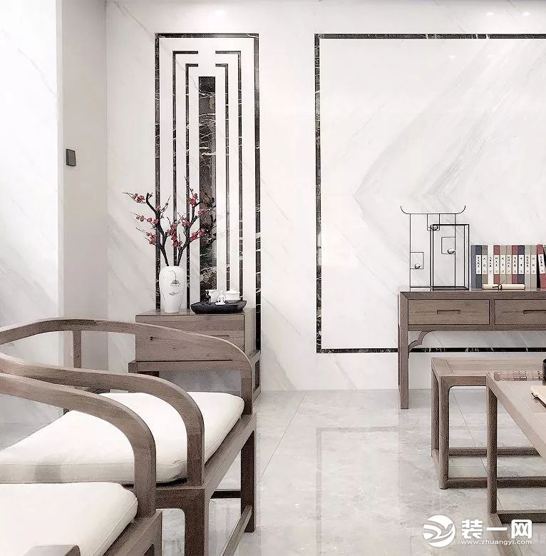 极简，留白，美出天际，上海腾龙别墅设计作品，欢迎品鉴