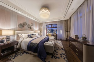 圣堡别墅项目装修新古典风格设计，上海腾龙别墅设计师沈韬作品，欢迎品鉴