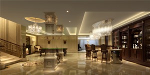 九龙仓兰宫别墅项目装修欧式古典风格设计！