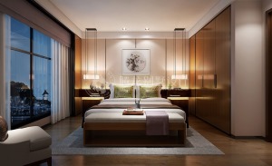 保利茉莉名邸350平别墅项目装修现代风格设计，上海腾龙别墅设计师任祥付作品，欢迎品鉴