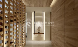 华润中央公园别墅项目装修现代风格设计，上海腾龙别墅设计作品，欢迎品鉴
