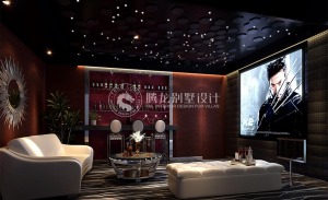 向东岛别墅项目装修欧式新古典风格设计，上海腾龙别墅设计师王琛作品，欢迎品鉴