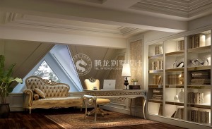 向东岛别墅项目装修欧式新古典风格设计，上海腾龙别墅设计师王琛作品，欢迎品鉴