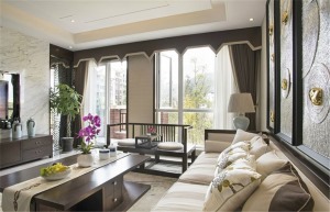 别墅装修中式风格设计，上海腾龙别墅设计咨询预约电话：15800615719