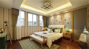别墅装修中式风格设计，上海腾龙别墅设计咨询预约电话：15800615719