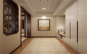 别墅装修中式风格设计案例展示，上海腾龙别墅设计咨询预约电话：15800615719