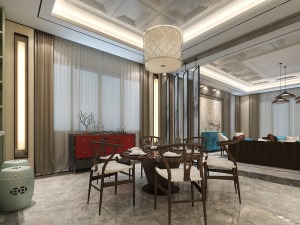 中式风格别墅设计案例展示，上海腾龙别墅设计咨询预约电话：15800615719