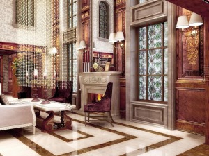 美式古典风格别墅设计案例
