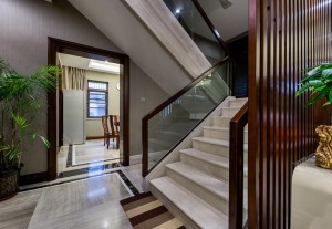 中式风格别墅项目设计案例展示，上海腾龙别墅设计咨询预约电话：15800615719
