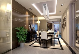 浦东新区金色维也纳别墅项目装修现代风格设计案例展示，上海腾龙别墅设计作品