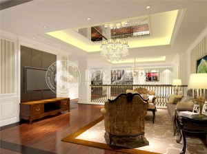 虹山半岛600平独栋别墅项目装修欧式风格设计，上海腾龙别墅设计师刘继业作品，欢迎品鉴