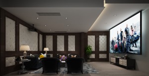 新世纪一号别墅项目装修设计案例展示，上海腾龙别墅设计咨询预约：15800615719
