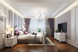 上海庄园别墅项目装修欧美风格设计，上海腾龙别墅设计咨询预约电话：15800615719