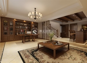 上海庄园别墅项目装修欧美风格设计，上海腾龙别墅设计咨询预约电话：15800615719