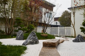 青浦 湖畔佳苑 别墅项目装修新中式风格完工实景案例展示！