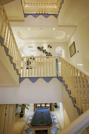 别墅装修美式风格设计案例展示，上海腾龙别墅设计作品，咨询预约电话：15800615719