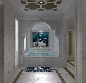 380平法式风格别墅设计案例展示，上海腾龙别墅设计作品，咨询预约电话;15800615719