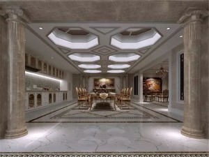 380平法式风格别墅设计案例展示，上海腾龙别墅设计作品，咨询预约电话;15800615719