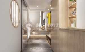 别墅装修现代日式风格设计案例展示，上海腾龙别墅设计作品，欢迎品鉴