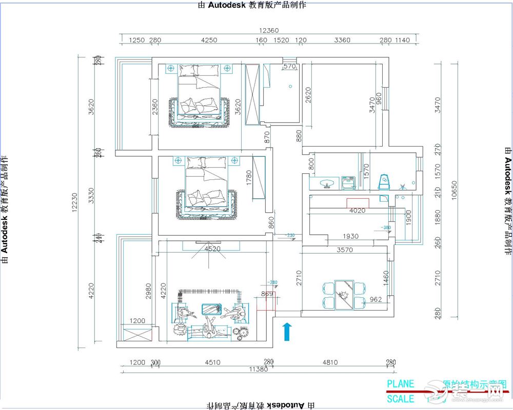 平面图