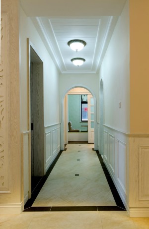 中南世纪城150平四居室美式风格榻榻米装修效果图