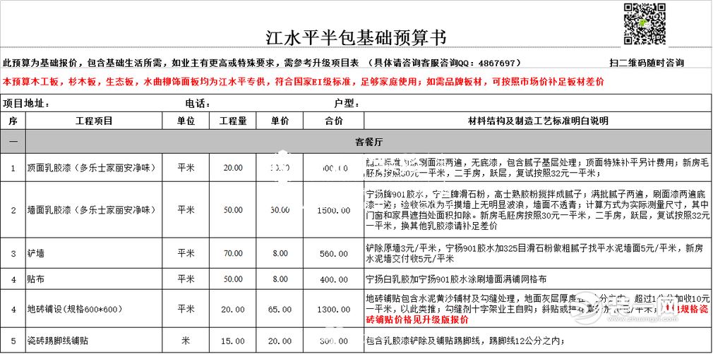 宝鸡江水平装修：仔细看完这篇文章，所有的装修内幕你就全懂了