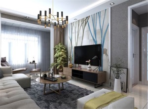 在家具配置上，白亮光系列家具，独特的光泽使家具倍感时尚，具有舒适与美观并存的享受。