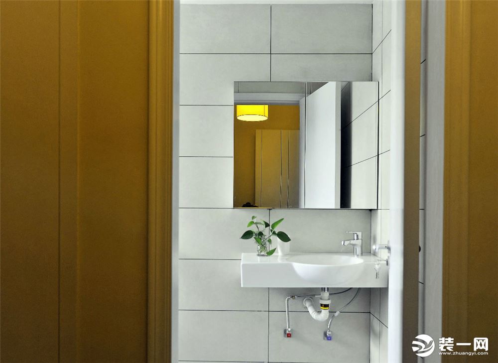 徐州保利花园三居室100平中式风格洗手间