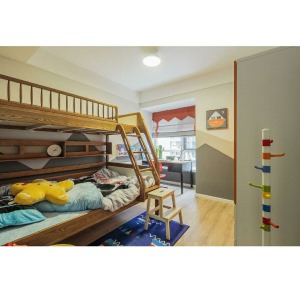 高低床的设计满足家有二宝的需求