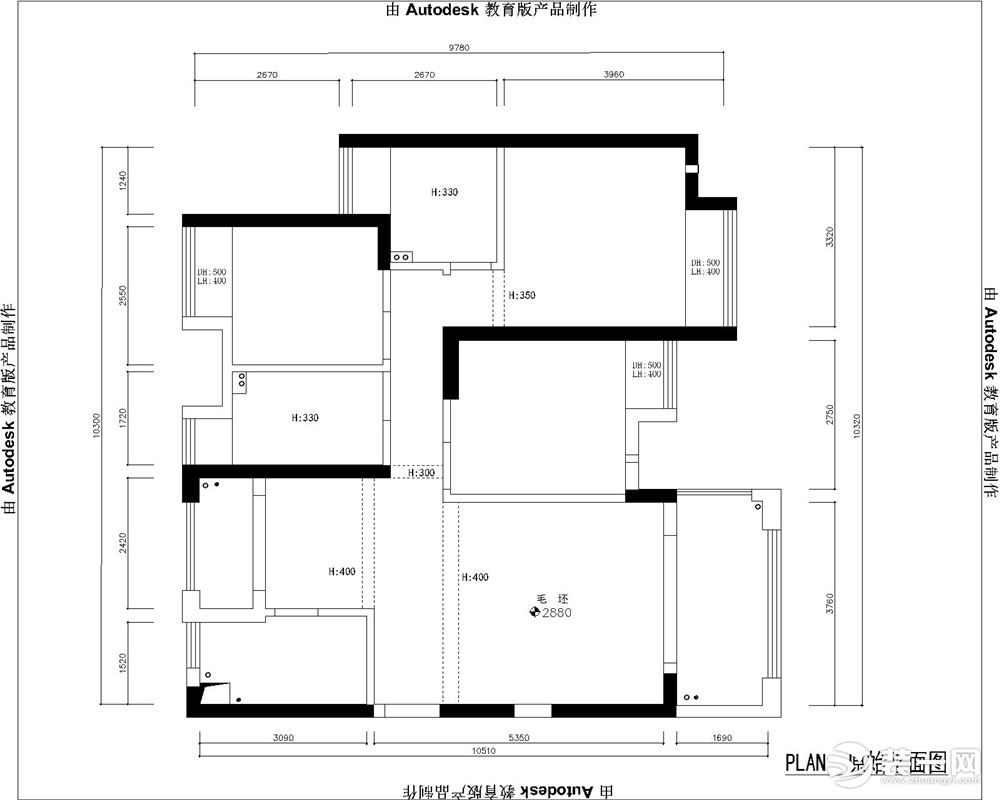 原始結(jié)構(gòu)圖