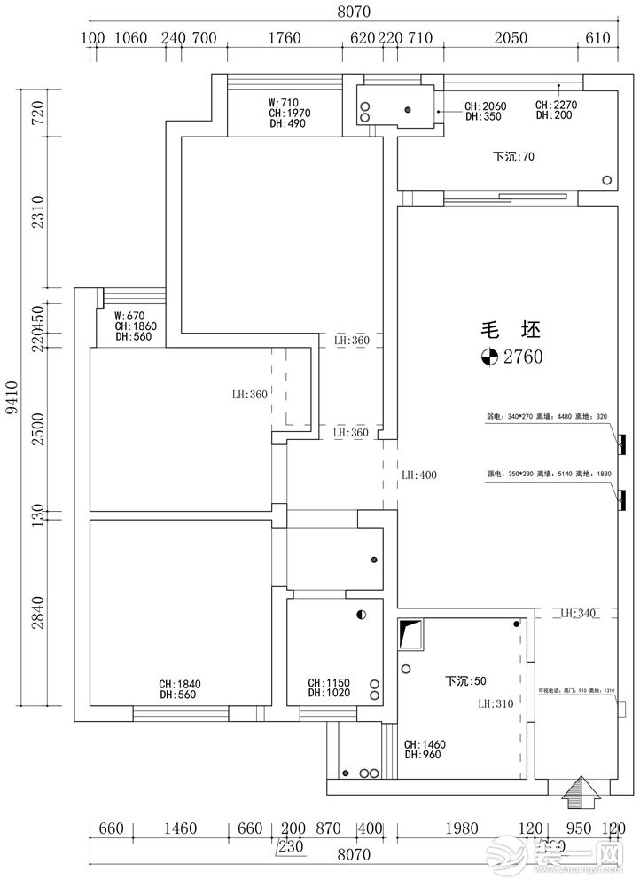 原始結(jié)構(gòu)圖