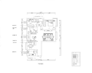 户型图94LOFT欧式装修效果图