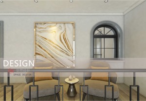 亚星嘉园150平米复式房改造法式风格装修设计案例图-寻筑装饰周钦帅设计作品赏析