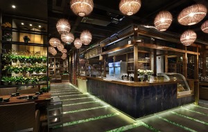 杭州特色餐厅设计公司如何选择-名设网餐厅设计效果图