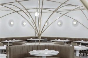 茶餐厅设计风格效果图案例