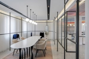 杭州办公室设计空间格局规划-名设网办公室设计案例